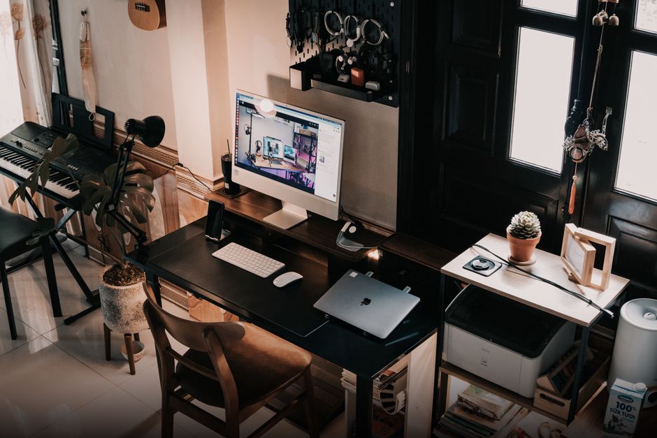 How to Personalize Your Home Office