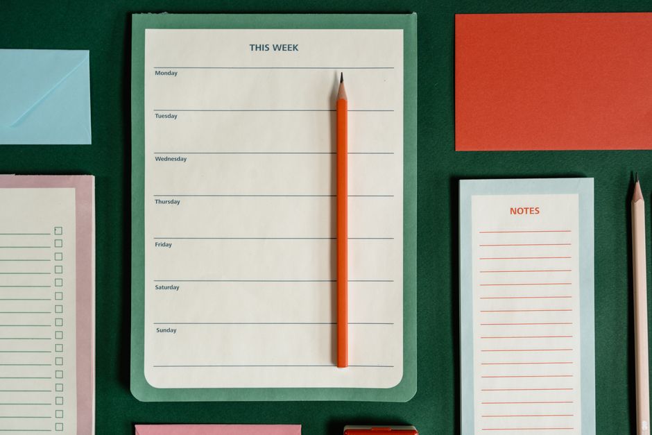 How to Organize Your Week Effectively