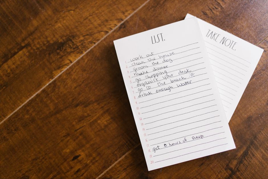 How to Plan a Productive Weekend